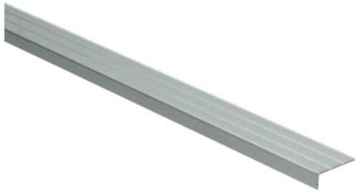 Hoeklijnprofiel zilver 10mm zelfklevend 100cm