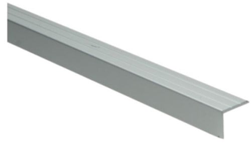 Hoeklijnprofiel zilver 20mm zelfklevend 300cm