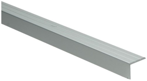 Hoeklijnprofiel zilver 20mm zelfklevend 100cm