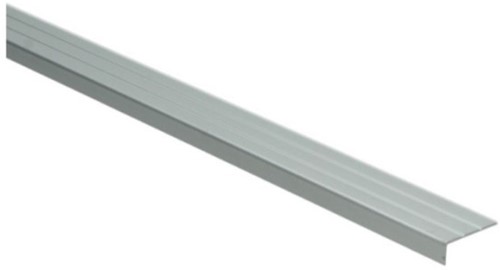 Hoeklijnprofiel zilver 10mm zelfklevend 300cm