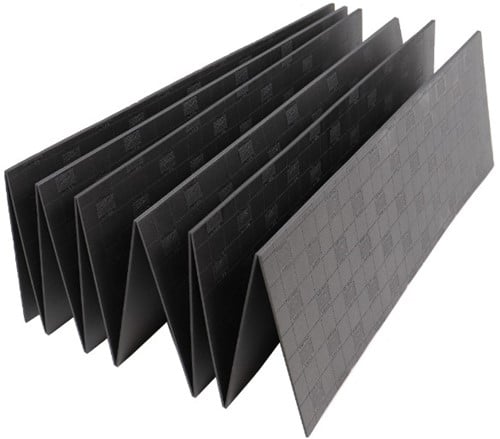 Ondervloer XPS Depron 5mm vouwplaat