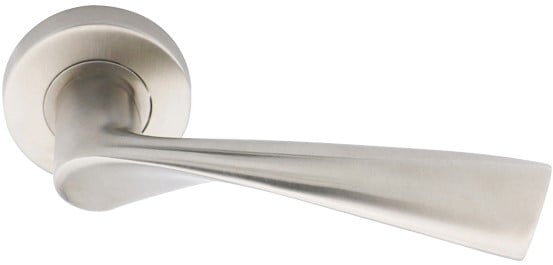 Kapper Bowling getrouwd Deurkruk set massief RVS type Utrecht 2 | Laminaat, parket en pvc vloeren