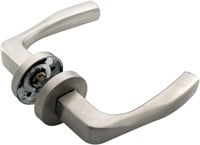 Deurkruk set RVS slank 9097 rozet rond-2