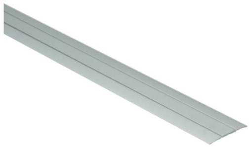 Dilatatieprofiel zilver 37mm zelfklevend 300cm | Laminaat, parket en