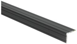 Duo hoeklijnprofiel zwart 30mm zelfklevend 100cm