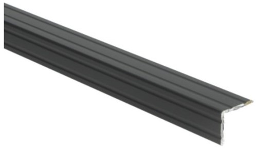 Duo hoeklijnprofiel zwart 30mm zelfklevend 100cm
