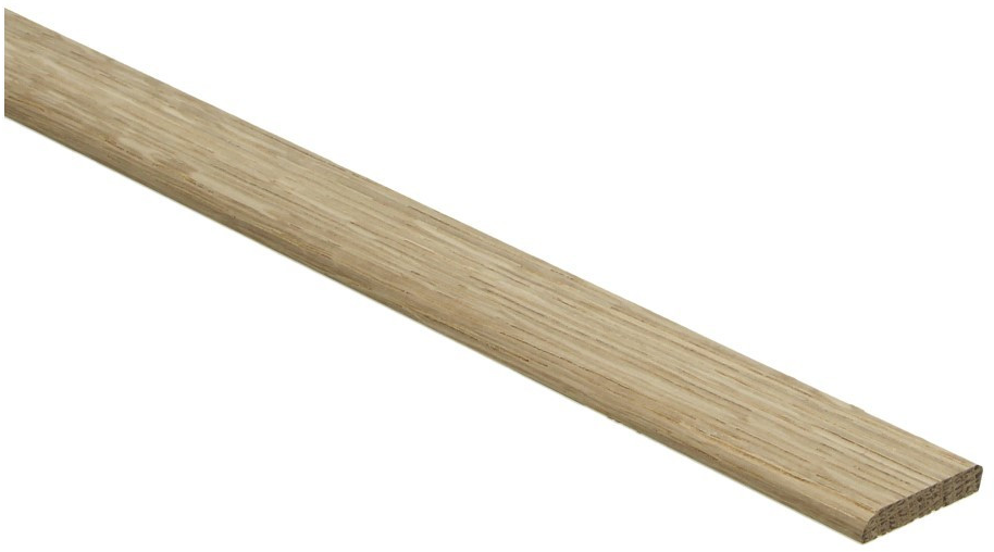 Eik Hoogland Handschrift Eiken afwerklijst onbehandeld 28mm per m¹ | Laminaat, parket en pvc vloeren Eik Hoogland Handschrift Eiken afwerklijst onbehandeld 28mm per m¹ | Laminaat, parket en pvc vloeren