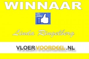 Facebook like winnaar