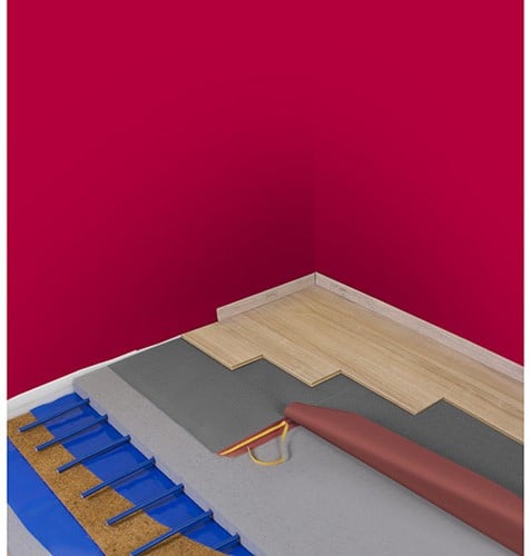 Ondervloer Heat Foil 1,2mm 10db TUV -3