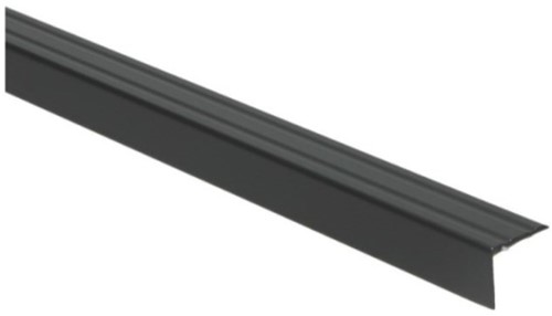 Hoeklijnprofiel zwart 20mm zelfklevend 300cm