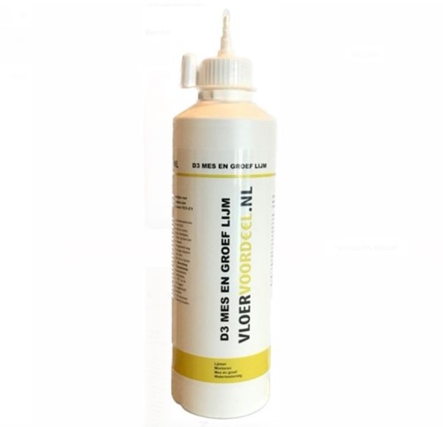 Houtlijm - nadenlijm D3 500 gram