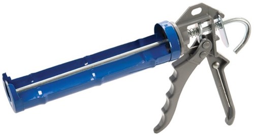 Kitpistool blauw 310ml