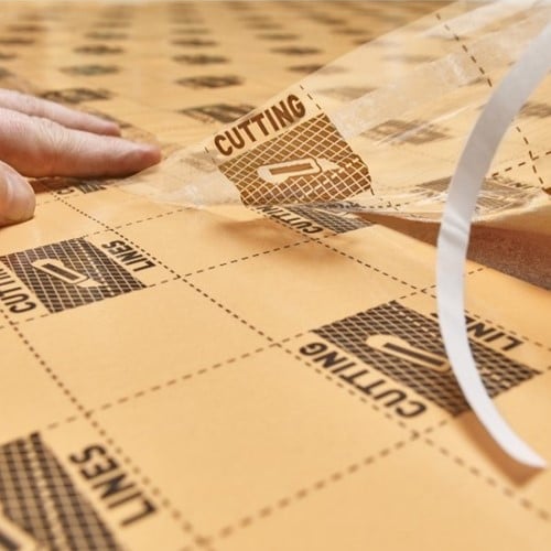 Klik PVC ondervloer PU rubber 1.5mm 6m² plakstrip.jpg