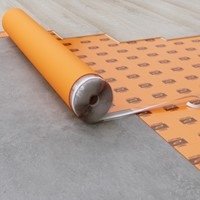 Klik PVC ondervloer PU rubber 1.5mm COUPON