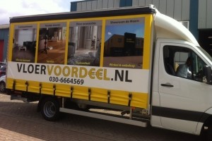 Nieuwe bestelwagen Vloervoordeel