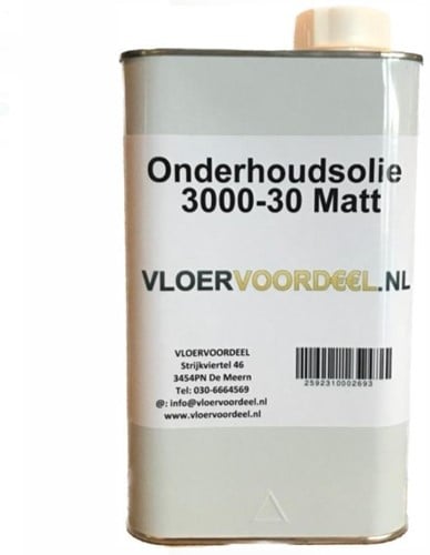 Onderhoudswasolie naturel mat 1000ml