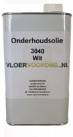 Onderhoudswasolie wit mat 1000ml - 1 liter
