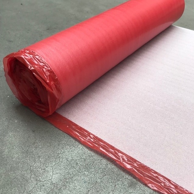 Kijkgat voor de helft erts Ondervloer Foam rood 2mm vloerverwarming 15m² | Laminaat, parket en pvc  vloeren