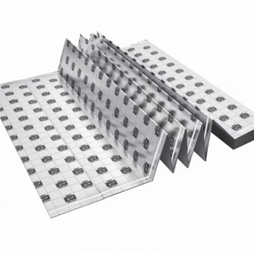 XPS ondervloer 3mm 10db