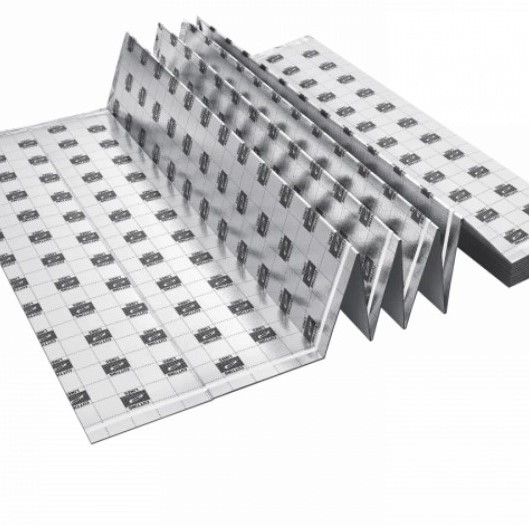 gevogelte Hoes Koppeling Ondervloer laminaat XPS zilver appartement 10db Max 5mm | Laminaat, parket  en pvc vloeren