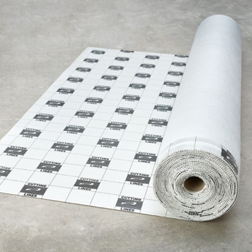 Ondervloer Max PU rubber 2mm loopgeluid 8m²