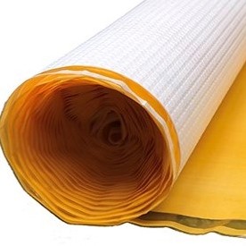 Ondervloer Spemi HDR Oranje 10db TUV 15m² per rol