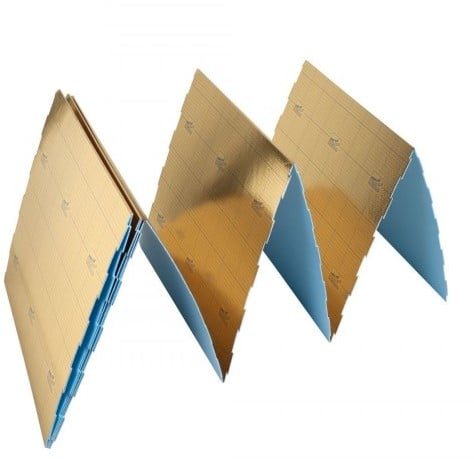 Ondervloer Isotac gold 5mm XPS 10db
