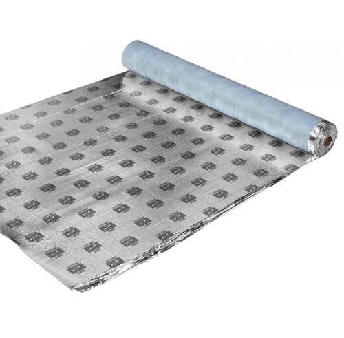 Ondervloer zwaar PU rubber 3mm loopgeluid COUPON