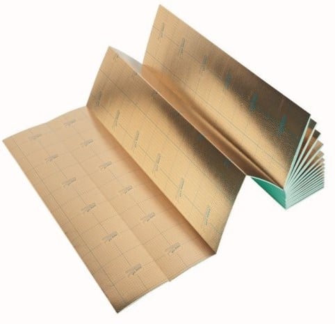 Ondervloer Isotac gold 3mm 10db 
