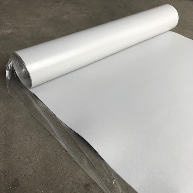 PVC Zee met ondervloer