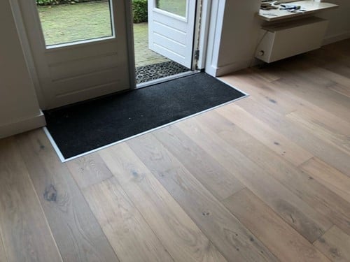 profiel bij achterdeur