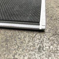 PVC vloer met geintegreerde ondervloer