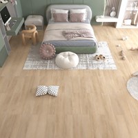PVC click met ondervloer PROMO beige eiken 207 COUPON-3