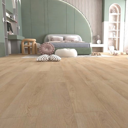PVC click met ondervloer PROMO beige eiken 207 COUPON-2