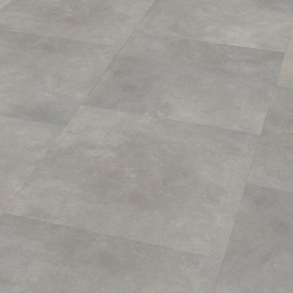 kin oppervlakkig komedie PVC click tegel Ceramo 61x61 Beton licht grijs 6211 | Laminaat, parket en  pvc vloeren