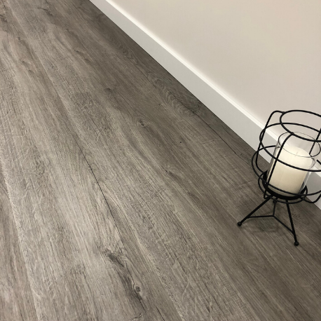 Berucht trompet Depressie PVC klik XL breed Vintage Donker grijs eiken 1225 | Laminaat, parket en pvc  vloeren