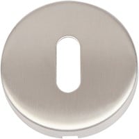 Sleutelrozet set RVS rond