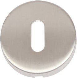 Sleutelrozet set RVS rond