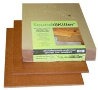 Ondervloer Soundkiller 10db TUV
