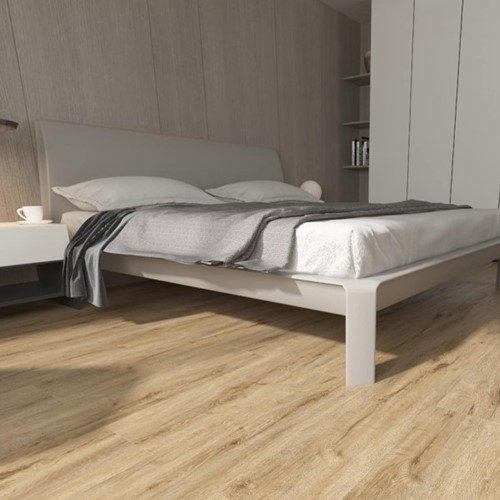 V-groef PVC planken Wood XL Bryce Canyon 9101 met ondervloer slaapkamer.jpg