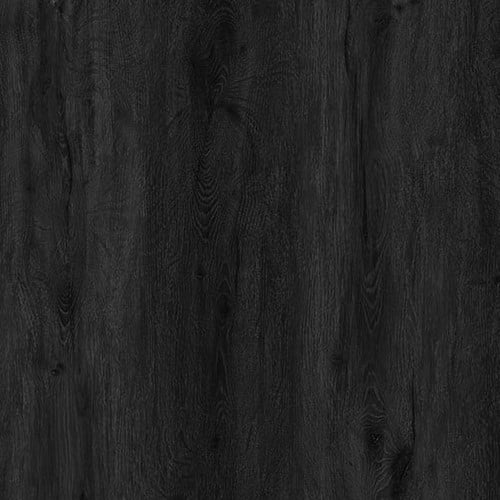 PVC plank Brave XL Zwart eiken 9107 met ondervloer