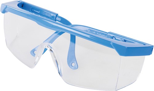 Verstelbare veiligheidsbril | heldere lens