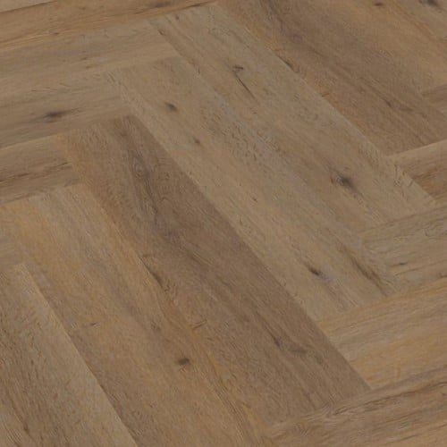 Visgraat klik pvc met 10db ondervloer YUP Natural oak 2822
