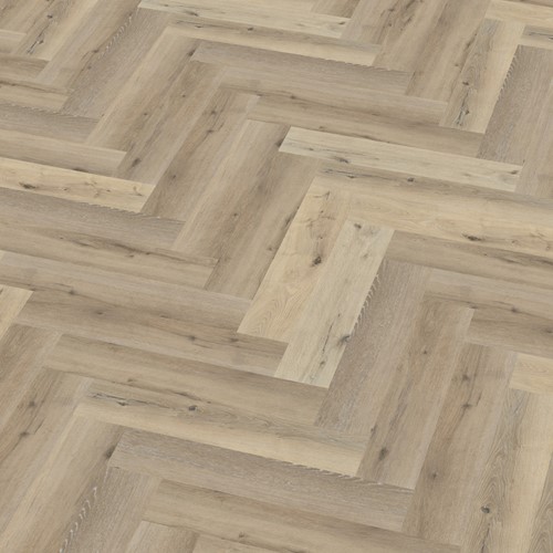 Visgraat klik pvc met 10db ondervloer YUP Light oak 2511