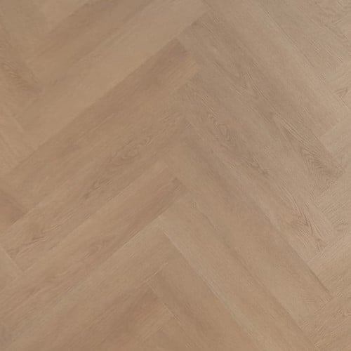 PVC kleurstaal | Visgraat 1201 Canyon oak