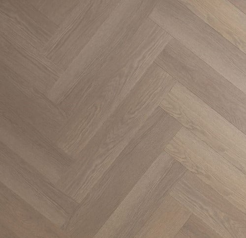 Visgraat PVC click met ondervloer WOOD Walnut oak 1208