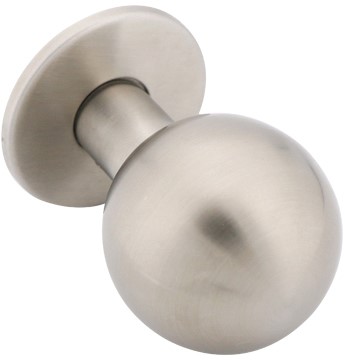 Deurknop set RVS bol 1