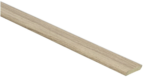 Plint kleurstaal | Aqua plakplint wit vernist 3162