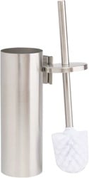 Wc borstelhouder RVS rond