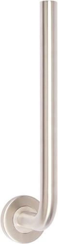 Wc reserverolhouder RVS rond